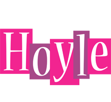 Hoyle whine logo