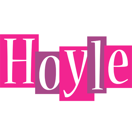 Hoyle whine logo
