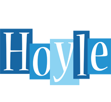 Hoyle winter logo