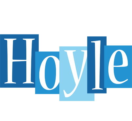 Hoyle winter logo