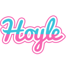 Hoyle woman logo