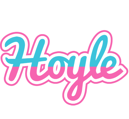 Hoyle woman logo