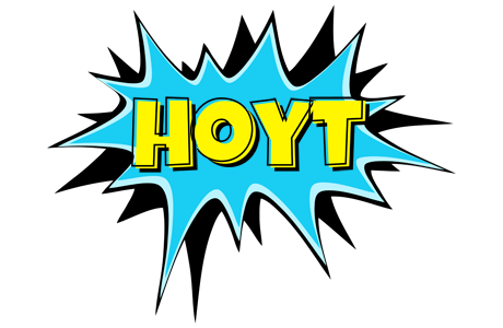 Hoyt amazing logo