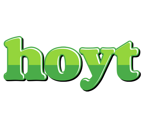 Hoyt apple logo