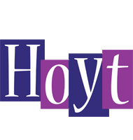 Hoyt autumn logo