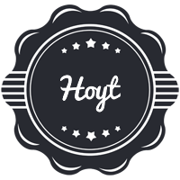 Hoyt badge logo