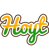 Hoyt banana logo