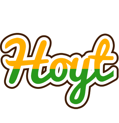 Hoyt banana logo