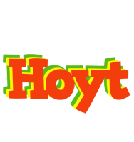 Hoyt bbq logo