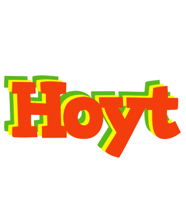 Hoyt bbq logo