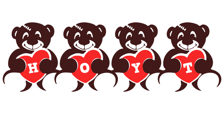 Hoyt bear logo