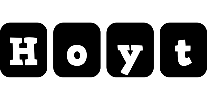 Hoyt box logo