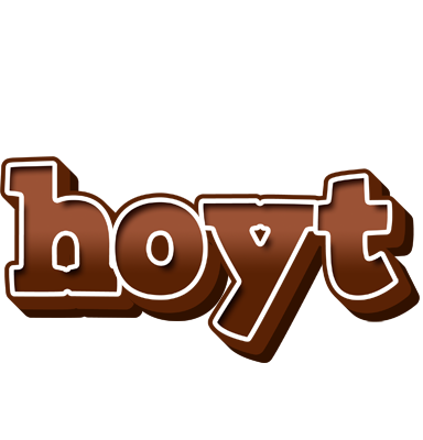 Hoyt brownie logo