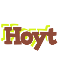 Hoyt caffeebar logo