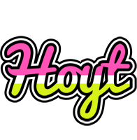 Hoyt candies logo