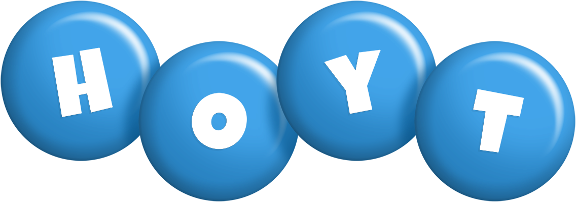 Hoyt candy-blue logo
