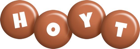 Hoyt candy-brown logo