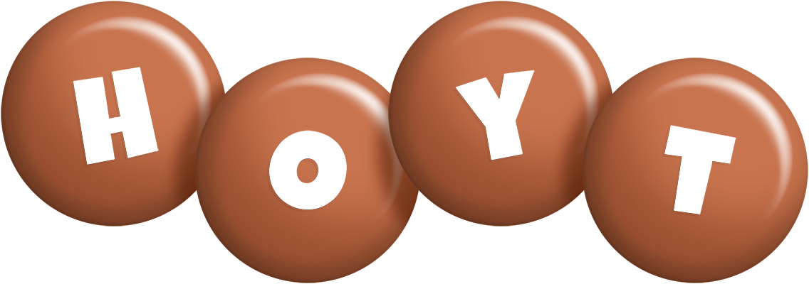 Hoyt candy-brown logo