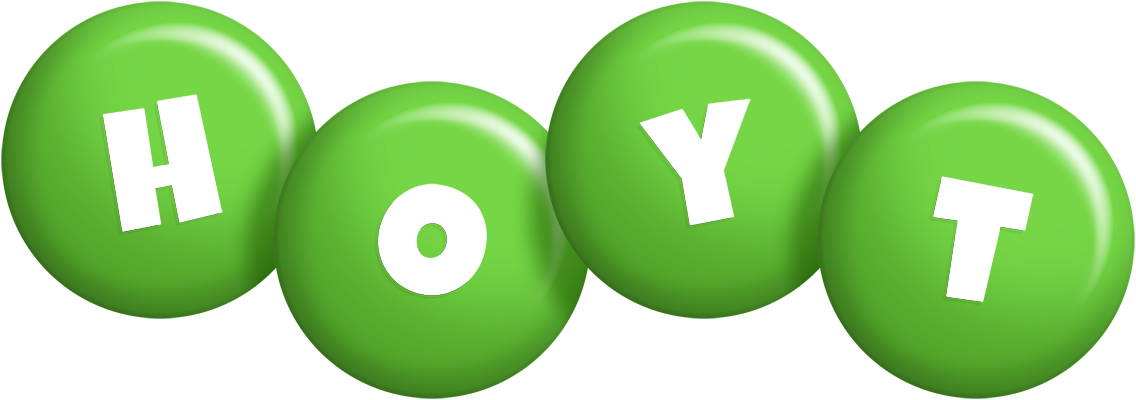 Hoyt candy-green logo