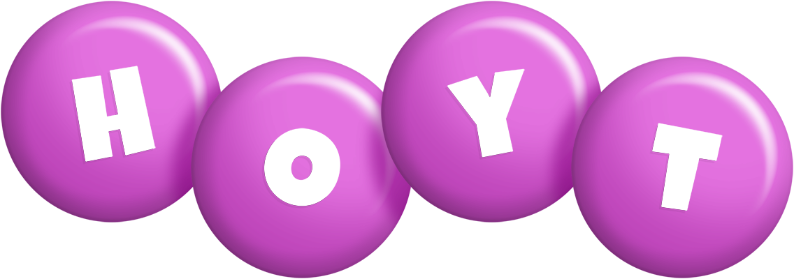 Hoyt candy-purple logo