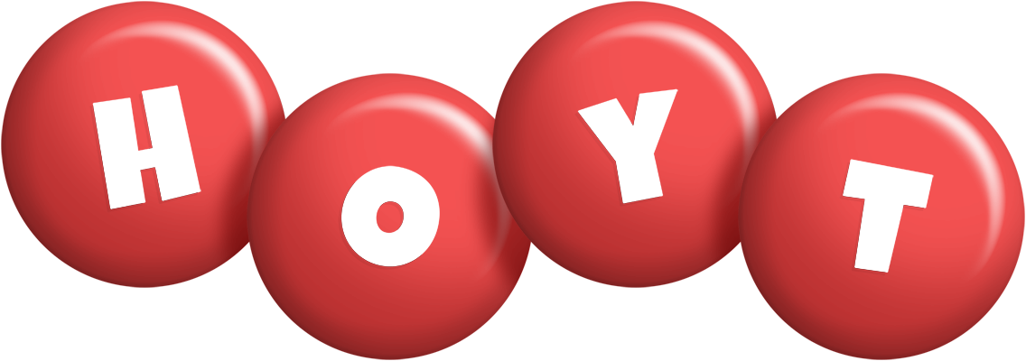 Hoyt candy-red logo
