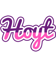 Hoyt cheerful logo