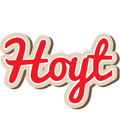 Hoyt chocolate logo