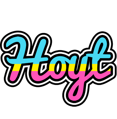 Hoyt circus logo