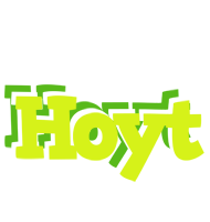 Hoyt citrus logo