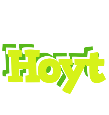Hoyt citrus logo