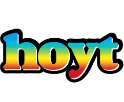 Hoyt color logo