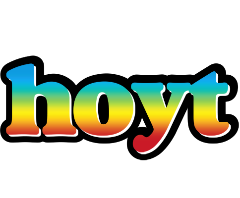 Hoyt color logo