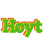 Hoyt crocodile logo