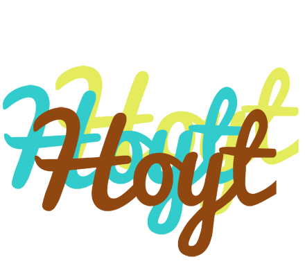 Hoyt cupcake logo