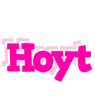 Hoyt dancing logo