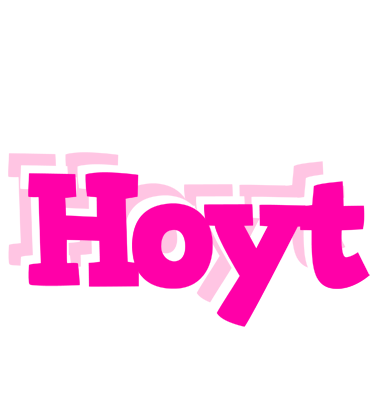Hoyt dancing logo