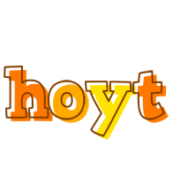 Hoyt desert logo