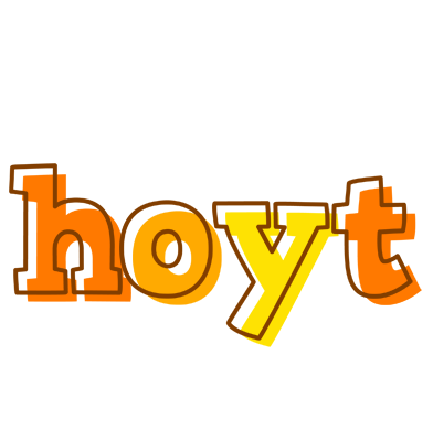 Hoyt desert logo