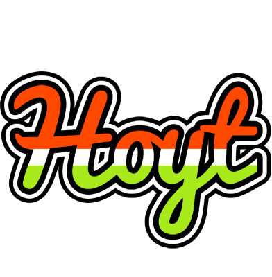 Hoyt exotic logo