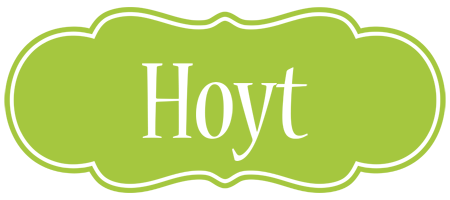 Hoyt family logo