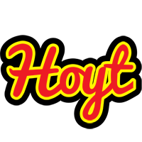 Hoyt fireman logo