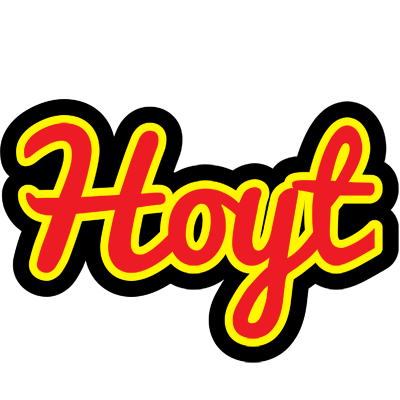 Hoyt fireman logo