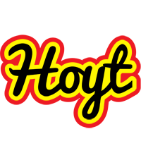 Hoyt flaming logo