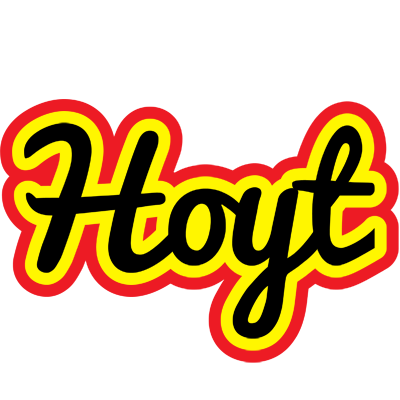 Hoyt flaming logo