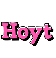 Hoyt girlish logo