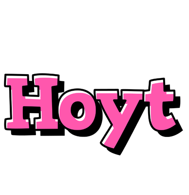 Hoyt girlish logo