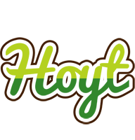 Hoyt golfing logo