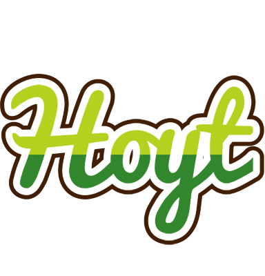 Hoyt golfing logo