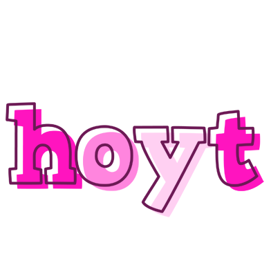 Hoyt hello logo