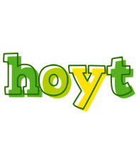 Hoyt juice logo